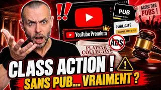 Miniature : YouTube Premium attaqué en justice pour ses promesses “sans pub”