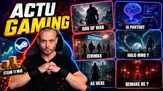 Miniature : 🔥 ACTU GAMING DU JOUR (18 JUILLET): Xbox s’effondre, Steam explose, Halo inquiète