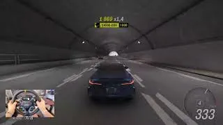 Miniature : BMW M8 COMPETITION , FORZA HORIZON 6 , MOZA R21 ULTRA , CS2PRO