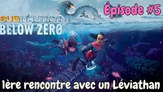 Miniature : VOD - 🌊1ère Rencontre avec un Léviathan 🌊| Subnautica: Below Zero #5