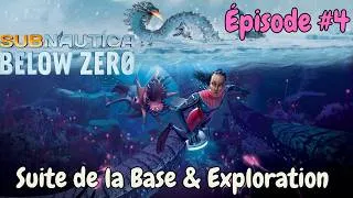 Miniature : VOD - 🌊Suite de la Base & Exploration 🌊| Subnautica: Below Zero #4
