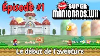 Miniature : VOD - Début de l'Aventure ! | New Super Mario Bros Wii