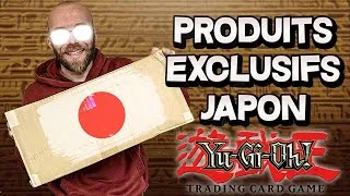 Miniature : J'ai commandé des produits YU-GI-OH exclusif au JAPON !