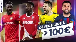 Miniature : SORARE: 10 DÉFENSEURS a moins de 100€