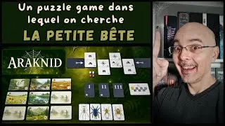 Miniature : Araknid : règles et présentation