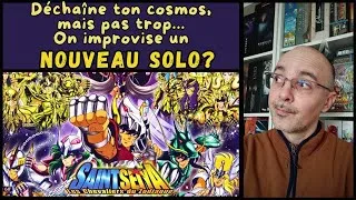 Miniature : Saint Seiya : règles et avis, on refait le jeu!