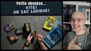Miniature : Une absence? Vite un sac ludique!