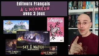Miniature : Humeur du Lutin : 3 projets français!