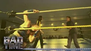 Miniature : JCW BadTime 24 - McKenrose Vs Willy Le Mécano Full Match #intergender