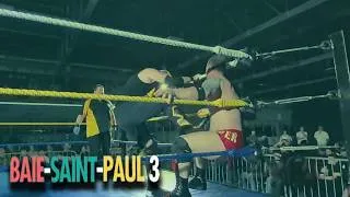 Miniature : JCW Baie St Paul 2026   Mr Brown Vs Yan The Hammer