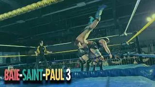 Miniature : JCW Baie-St-Paul 2026 -Shogan Vs Billy Stone Vs Keven Gray Full Match