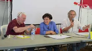 Miniature : Discriminations dans l'entreprise et protestation contre la guerre | Débat à la Fête de LO 2026