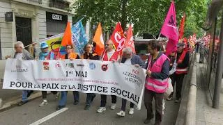 Miniature : Manifestation du 1er Mai 2026 à Grenoble