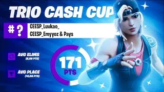 Miniature : ??? PLACE TRIO CASH CUP (???$) 🏆 w/ Emyyoz & Pays| Luukao_