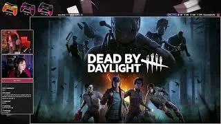 Miniature : @SassanYtb me fait découvrir ce survival horror pour Halloween ! | DEAD BY DAYLIGHT - PS5