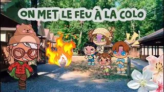 Miniature : On met le feu à la colo 😨🔥/With voice /Avatar World
