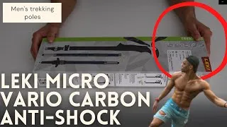 Miniature : Micro Vario Carbon Antishock trekking poles