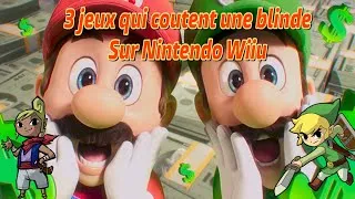 Miniature : 3 jeux Nintendo WIIU Pal qui coutent une blinde