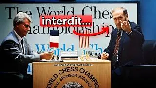 Miniature : Ce match d'échecs a vraiment existé et on dirait une blague...