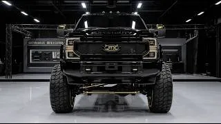 Miniature : Ford Super Duty JTX – The Ultimate Monster Truck Build! | Insane Lifted Truck Review