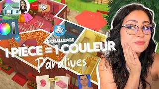 Miniature : 1 Pièce = 1 Couleur dans PARALIVES… ça donne quoi ? 🎨 | Challenge construction