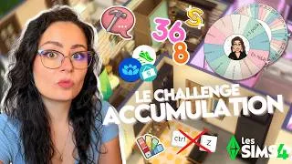 Miniature : Le CHALLENGE ACCUMULATION… c’est le retour du trône 🚽 | Challenges de la commu - Sims 4