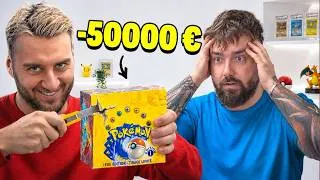 Miniature : Je Détruis La Display Pokémon à 50.000€ De David Lafarge !