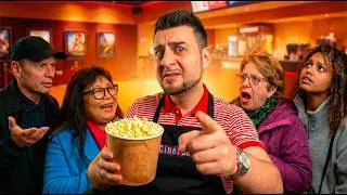 Miniature : RENDRE FOUS Des Gens AU CINÉMA ! (C’était hilarant)