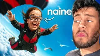 Miniature : ILS SAUTENT EN PARACHUTE POUR LA PREMIÈRE FOIS ! (Et je les pièges) 