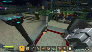 Miniature : Scrap Mechanic - deux big champ automatisé 18x25 (900 positions) + protection et raffinage