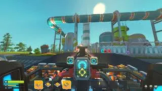Miniature : Scrap Mechanic - mobile minigun - demo
