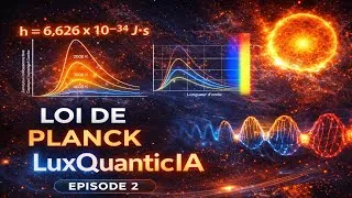 Miniature : Planck : la loi qui a lancé la physique quantique