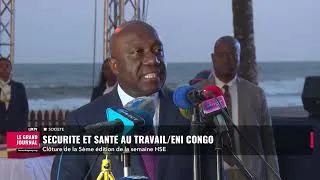 Miniature : SECURITE ET SANTE AU TRAVAIL/ENI CONGO : Clôture de la 5ème édition de la semaine HSE