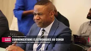 Miniature : COMMUNICATION ELECTRONIQUES AU CONGO : L'ARPCE démantèle un vaste réseau d'Arnaqueurs