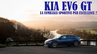 Miniature : Kia EV6 GT : 650ch, 0 à 100 en 3,5 s — La GT électrique qui défie Porsche !