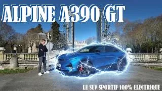 Miniature : Alpine A390 GT : 400ch, 550kms d'autonomie, 80000€, ... on décortique tout ensemble !