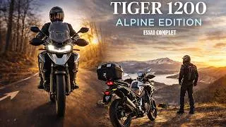 Miniature : Triumph Tiger 1200 Alpine Edition : 150ch, confort et high-tech, vaut-elle vraiment le coup ?
