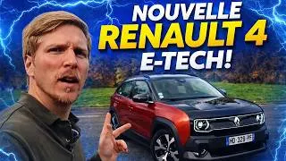 Miniature : Nouvelle Renault 4 E-Tech : Assez grande ? Assez pratique ? Assez abordable ?