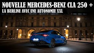 Miniature : Mercedes CLA 250+ AMG Line (2025) : autonomie record, révolution ou illusion ?