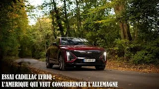 Miniature : Essai Cadillac Lyriq : l’électrique américaine qui défie BMW, Audi et Mercedes !