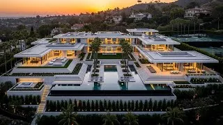 Miniature : À l’intérieur du méga manoir à 150 000 000 $ de Beverly Hills 😱 | Villa la plus chère du monde