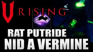 Miniature : Le SEUL Pouvoir qu'il Vous MANQUE sur V RISING - GUIDE Rat Putride & Nid à Vermine