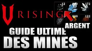 Miniature : GUIDE COMPLET des MINERAIS de CUIVRE, FER, QUARTZ, SOUFFRE, ARGENT, GEMME, CRISTAL FANTÔME - VRISING