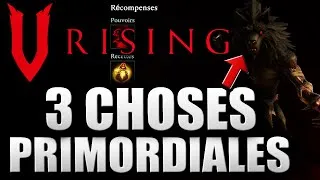Miniature : Ces 3 Choses que Vous DEVEZ IMPERATIVEMENT SAVOIR - GUIDE Débutant VRISING