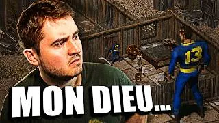 Miniature : Je me suis forcé à jouer à Fallout 2... 100 HEURES !