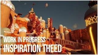 Miniature : [WIP] Satisfatory - inspiration Theed avec @AlpZz_