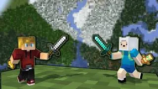 Miniature : @Michou vs @Kaatsup | Le Combat FINAL | Minecraft Hardcore - Lost RP