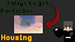 Miniature : [2026] 3 façons d'avoir des PARTICULES | Hypixel Housing Tutoriel
