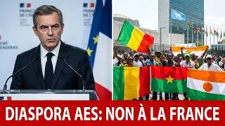 Miniature : LA DIASPORA DE L'AES AU USA DIT NON A L'INGERENCE FRANCAISE: APRES LES PROPOS DE GOMART