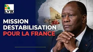 Miniature : LES OUATTARA EN MISSION DE DESTABILISATION POUR LA FRANCE EN AES: REUSSIRONT-ILS?